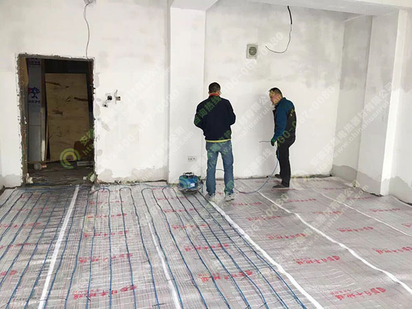 長(zhǎng)春市滑雪管辦公樓電地暖改造工程