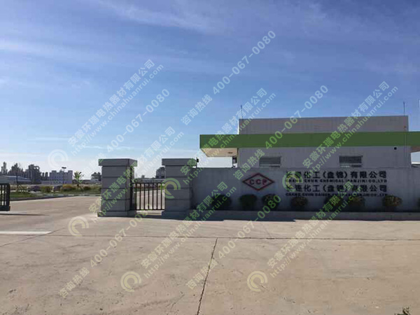 長春、長連（盤錦）化工管道保溫